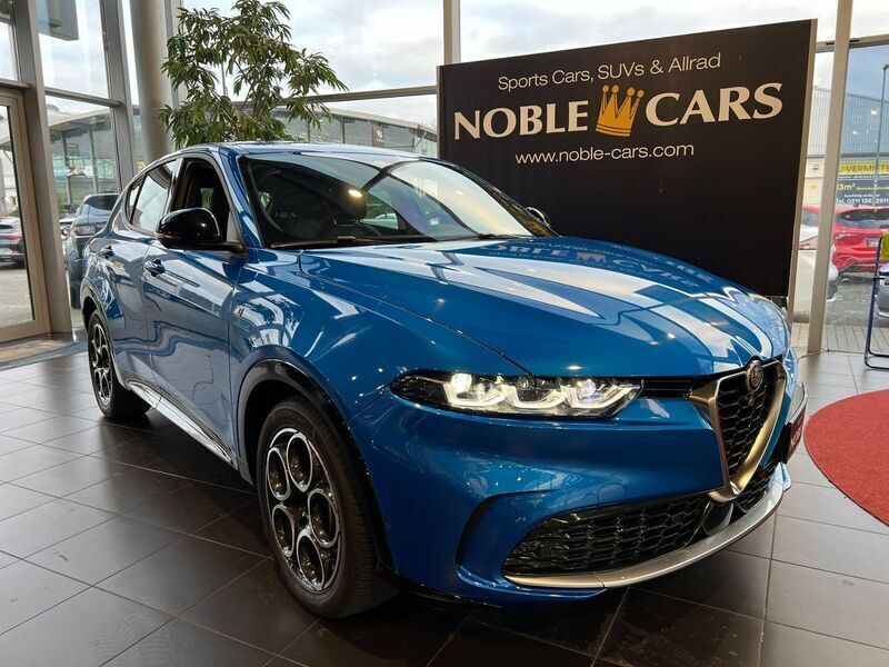 Blau Gebraucht 2022 Alfa Romeo Tonale Ti SUV | 28.890 € (Guter Preis) - Bild 1/4