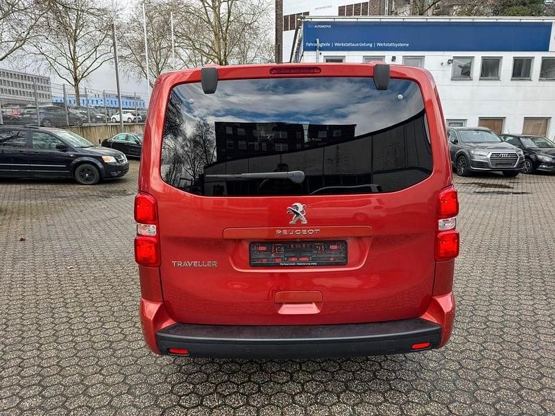 Gebraucht Peugeot Traveller Allure 150 PS (110 kW) 2019 Rouge tourmaline Van / Kleinbus