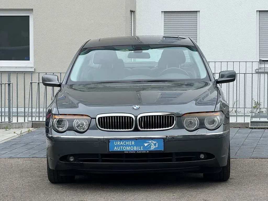 Brugt BMW 735 272 HK (200 kW) 2003 Grå Sedan