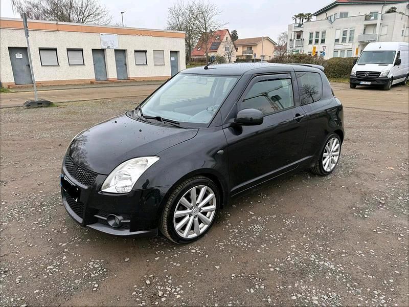 Schwarz Gebraucht 2008 Suzuki Swift Sport Kleinwagen | 3.900 € (Fairer Preis) - Bild 1/4