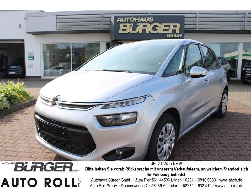 Grau Gebraucht 2015 Citroën C4 SpaceTourer Seduction Van / Kleinbus | 8.470 € (Guter Preis) - Bild 1/4