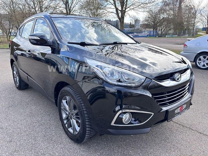 Gebraucht Hyundai ix35 116 PS (85 kW) 2015 Schwarz SUV