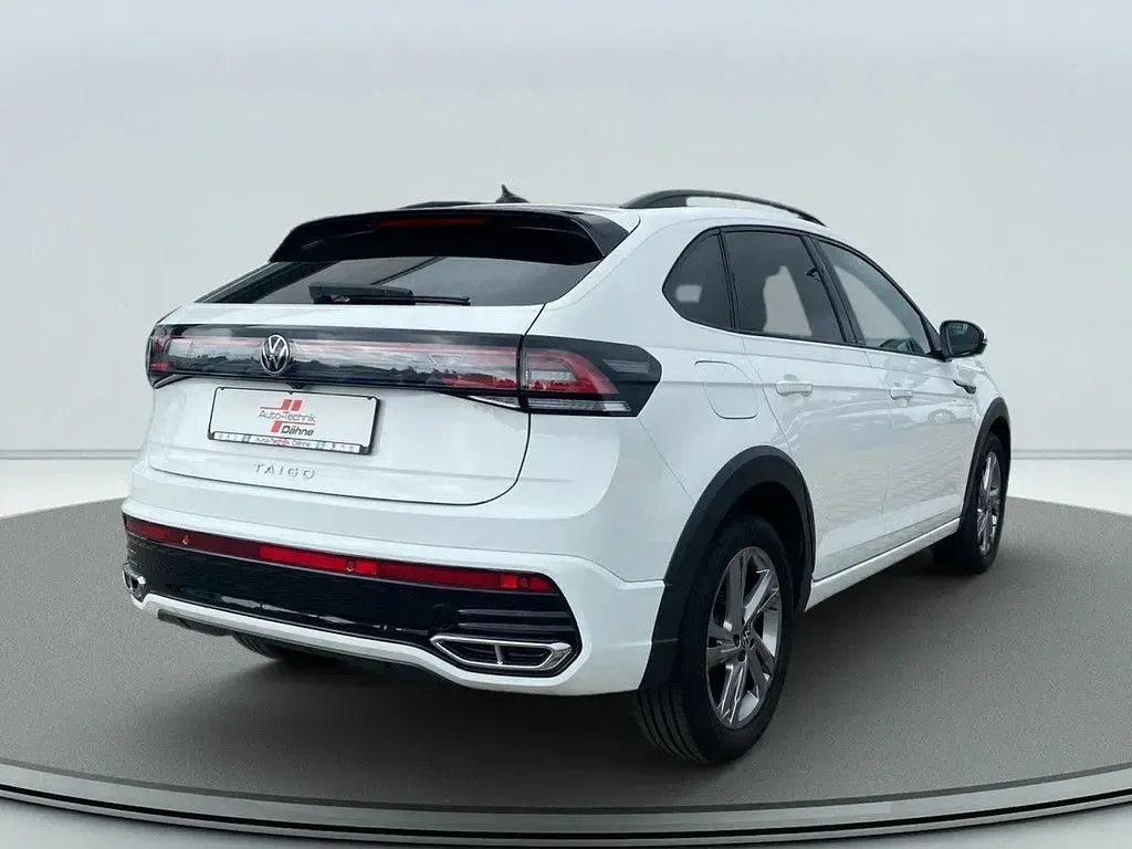Gebraucht VW Taigo R-line 110 PS (80 kW) 2023 Weiß SUV