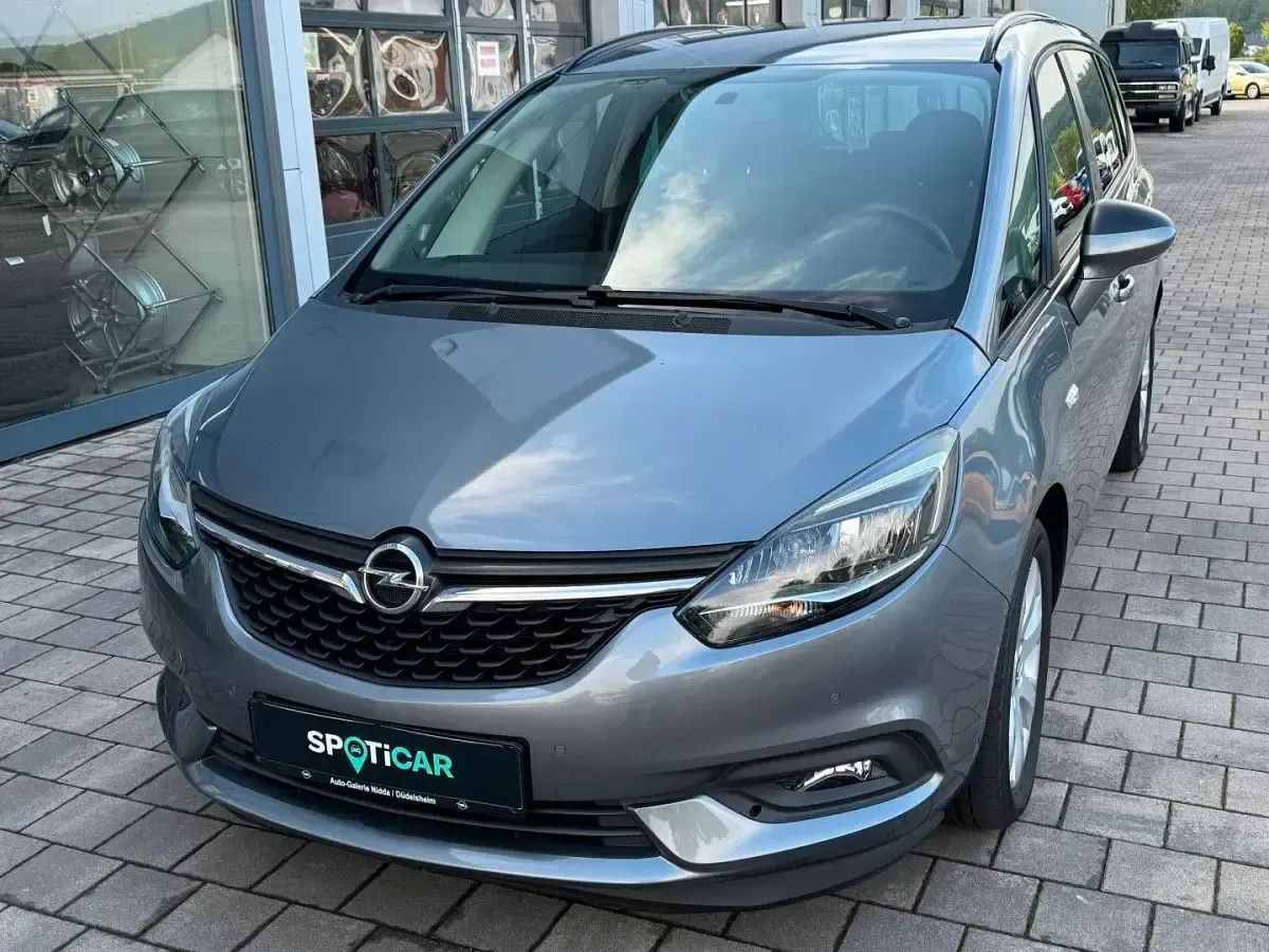 Gebraucht Opel Zafira 136 PS (100 kW) 2018 Grau Van / Kleinbus