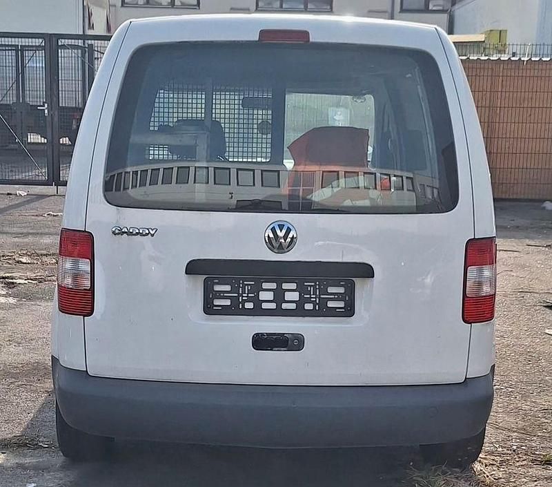 Gebraucht VW Caddy Life 75 PS (55 kW) 2008 Weiß Van / Kleinbus