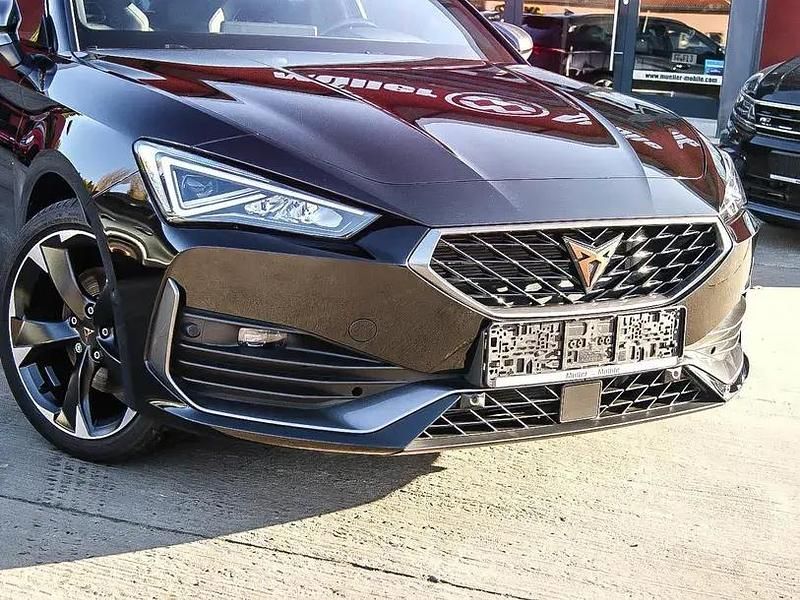 Usata Cupra Leon 204 CV (150 kW) 2023 Nero Station wagon