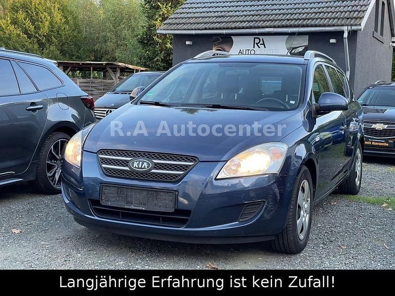 Blau Gebraucht 2008 Kia Ceed Sportswagon 2 Kombi | 1.500 € (Fairer Preis) - Bild 1/4