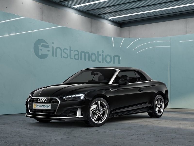 Gebraucht Audi A5 Cabriolet Advanced Plus 204 PS (150 kW) 2024 Schwarz Cabrio