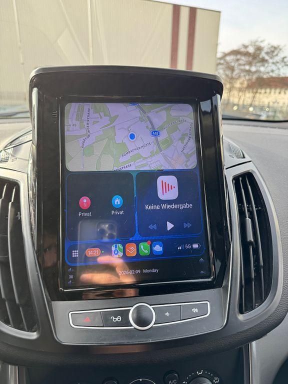 Gebraucht Ford Kuga 120 PS (88 kW) 2015 Weiß SUV