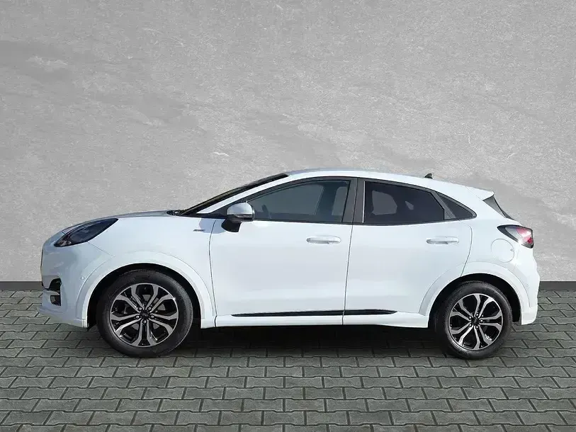 Gebraucht Ford Puma ST-Line 125 PS (91 kW) 2022 Frozen white SUV
