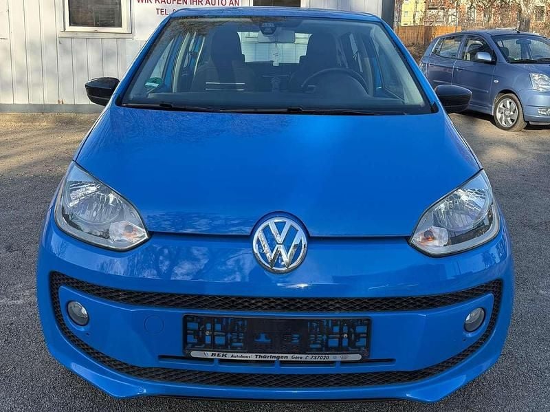 Gebraucht VW up! Cup 65 PS (47 kW) 2014 Blau Kleinwagen