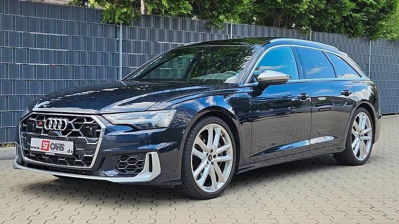 Blau Gebraucht 2024 Audi S6 Sport Kombi | 65.990 € (Superpreis) - Bild 1/4