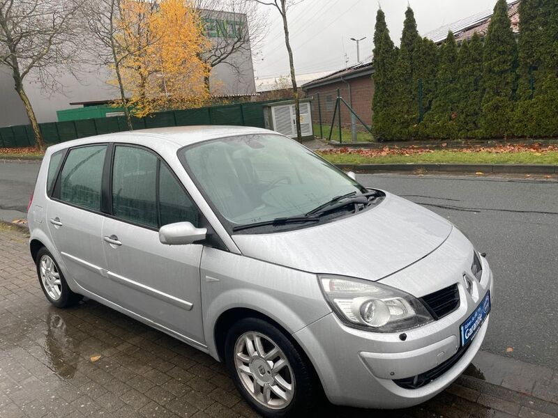 Silber Gebraucht 2007 Renault Scénic II Van / Kleinbus | 4.490 € (Etwas zu teuer) - Bild 1/4