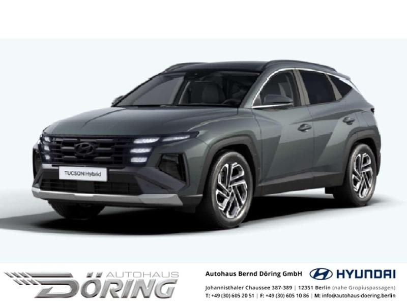 Cypress green / mic Neu 2024 Hyundai Tucson Turbo SUV | 55.090 € - Bild 1/1