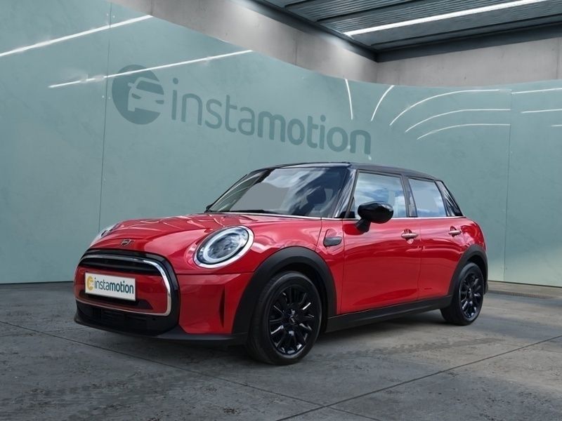 Gebraucht Mini Cooper Classic 136 PS (100 kW) 2021 Rot Kleinwagen