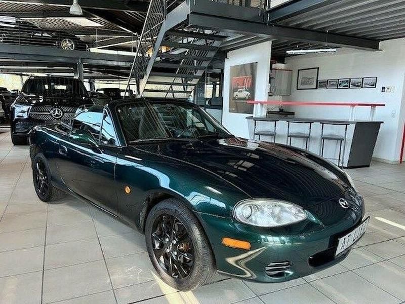 Gebraucht Mazda MX5 110 PS (80 kW) 2002 Grün Cabrio
