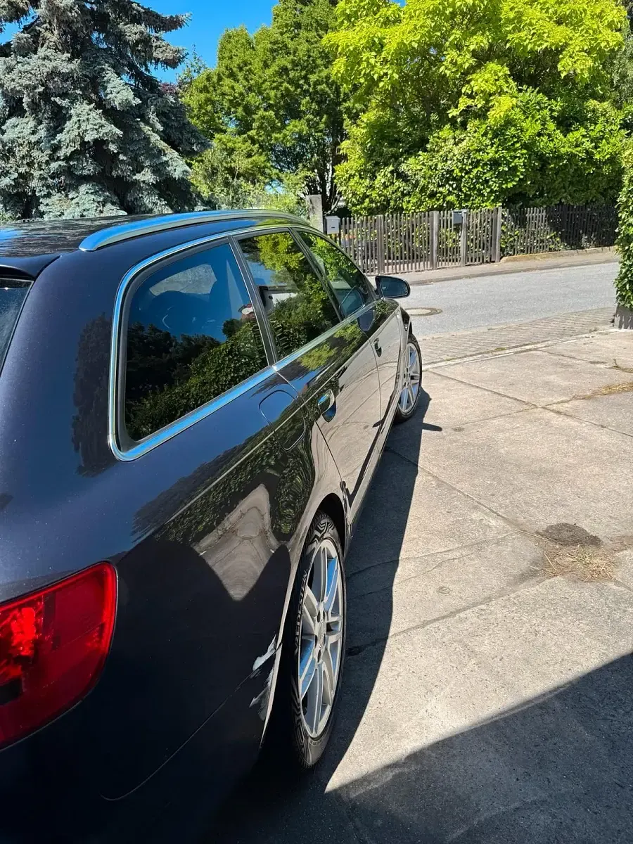 Gebraucht Audi A6 S-Line 178 PS (130 kW) 2005 Blau Kombi