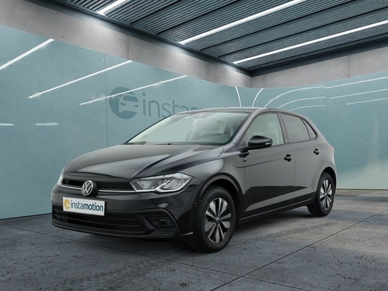 Gebraucht VW Polo Move 95 PS (69 kW) 2024 Schwarz Limousine