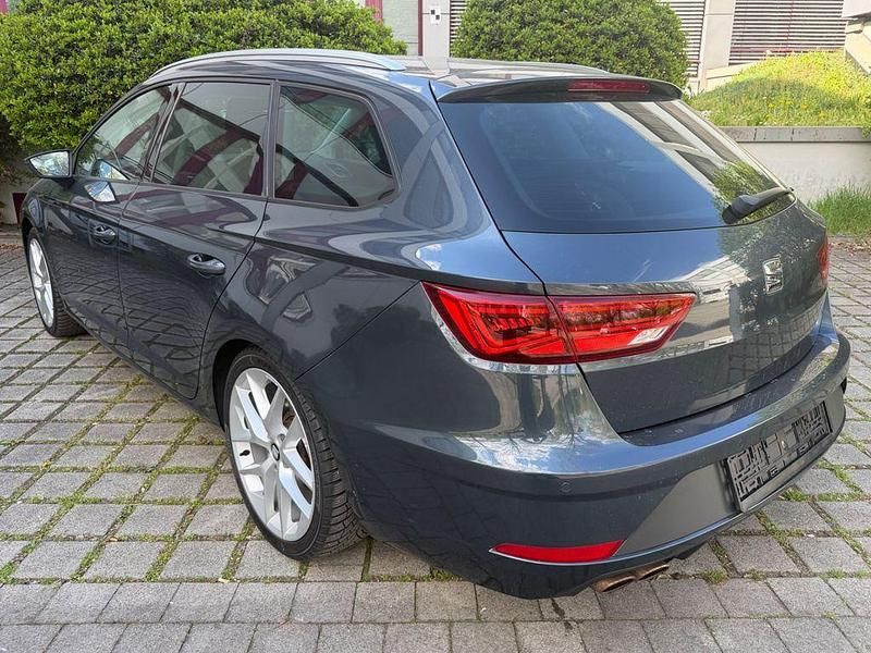 Gebraucht Seat Leon ST FR 190 PS (139 kW) 2018 Grau Kombi