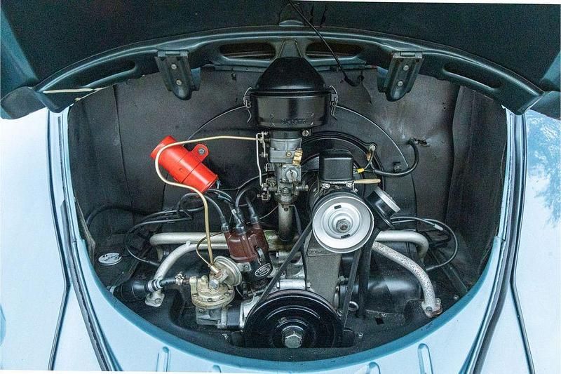 Gebraucht VW Beetle 1954 Blau Kleinwagen