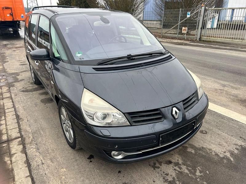 Gebraucht Renault Espace Initiale 173 PS (127 kW) 2009 Schwarz Van / Kleinbus