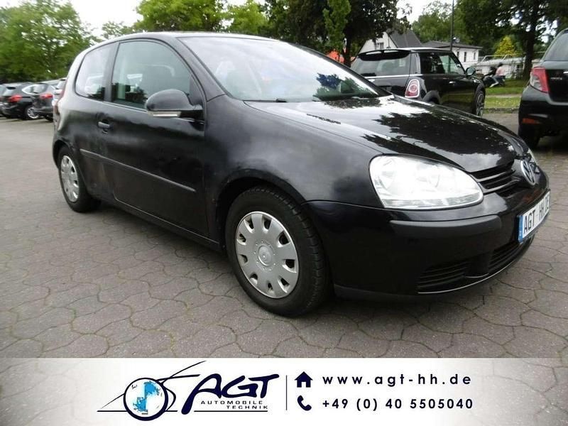 Black magic Gebraucht 2007 VW Golf V Trendline Limousine | 990 € (Superpreis) - Bild 1/4