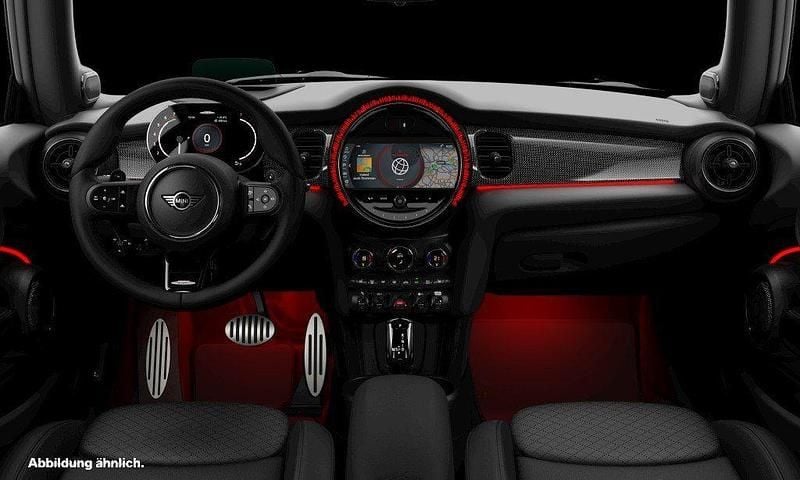 Gebraucht Mini John Cooper Works Hatch 231 PS (169 kW) 2023 Island blue Kleinwagen