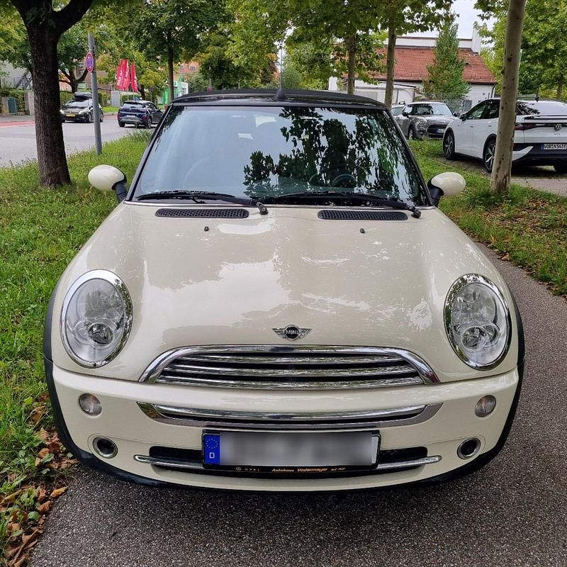 Gelb Gebraucht 2008 Mini Cooper Cabriolet Cabrio | 2.999 € (Fairer Preis) - Bild 1/4