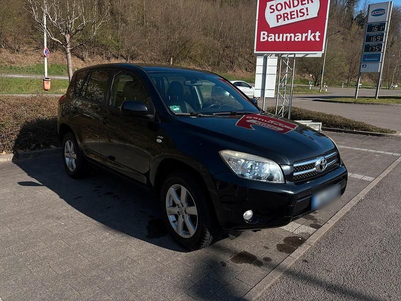 Gebraucht Toyota RAV4 136 PS (100 kW) 2008 Schwarz SUV