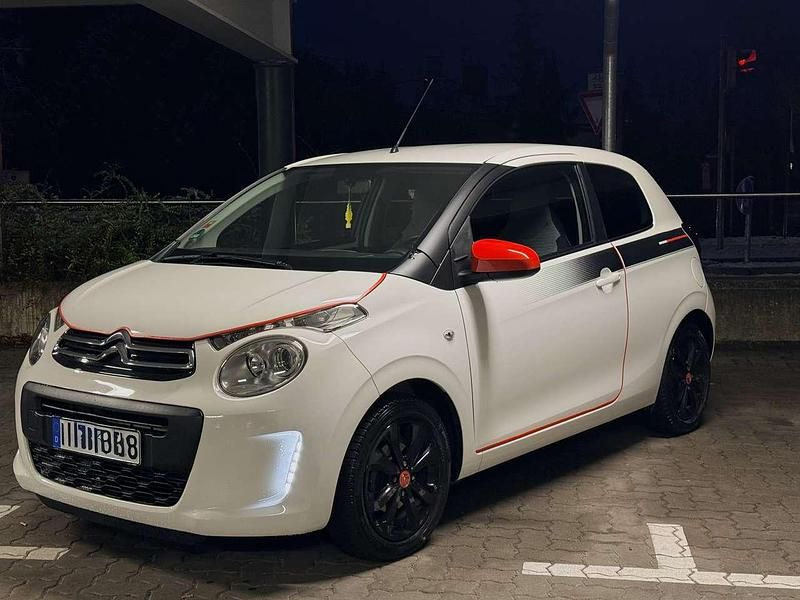 Gebraucht Citroën C1 Furio 82 PS (60 kW) 2017 Weiß Kleinwagen