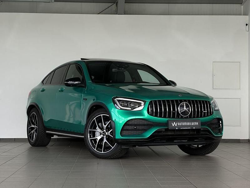 Gebraucht Mercedes GLC43 AMG AMG 390 PS (286 kW) 2020 Weiß SUV