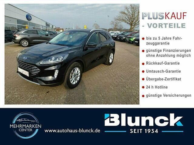 Gebraucht Ford Kuga Titanium X 152 PS (111 kW) 2022 Obsidianschwarz SUV