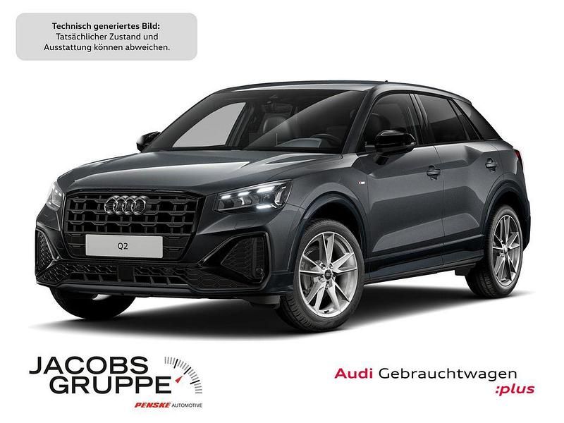 Daytonagrau perleffekt Gebraucht 2025 Audi Q2 S-Line SUV | 36.740 € (Teuer) - Bild 1/4