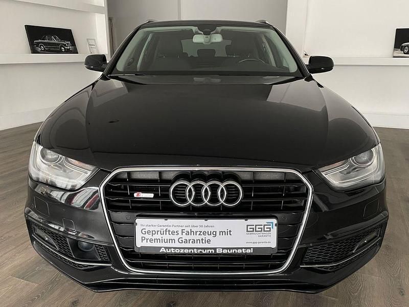 Gebraucht Audi A4 Ambition 170 PS (125 kW) 2015 Schwarz Kombi