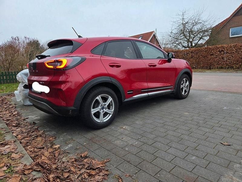 Gebraucht Ford Puma Titanium 125 PS (91 kW) 2022 Rot SUV