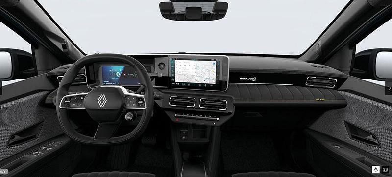Ny Renault 4 E-Tech Iconic 110 kW (150 HK) 2026 Grøn SUV