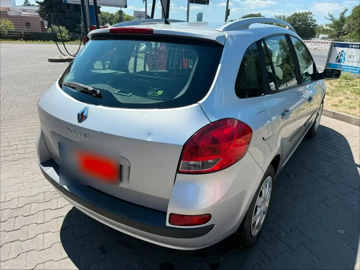 Gebraucht Renault Clio 100 PS (73 kW) 2008 Grau Kombi
