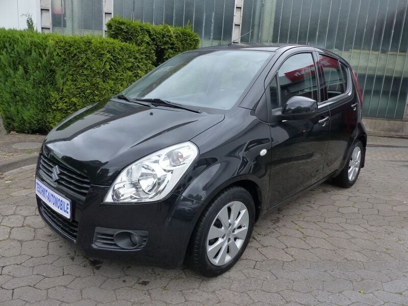 Schwarz Gebraucht 2010 Suzuki Splash Club Kleinwagen | 4.350 € (Fairer Preis) - Bild 1/4