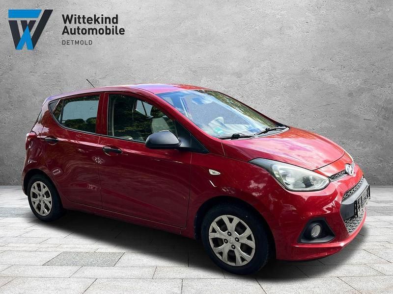 Rot Gebraucht 2014 Hyundai i10 Classic Kleinwagen | 3.999 € (Guter Preis) - Bild 1/4