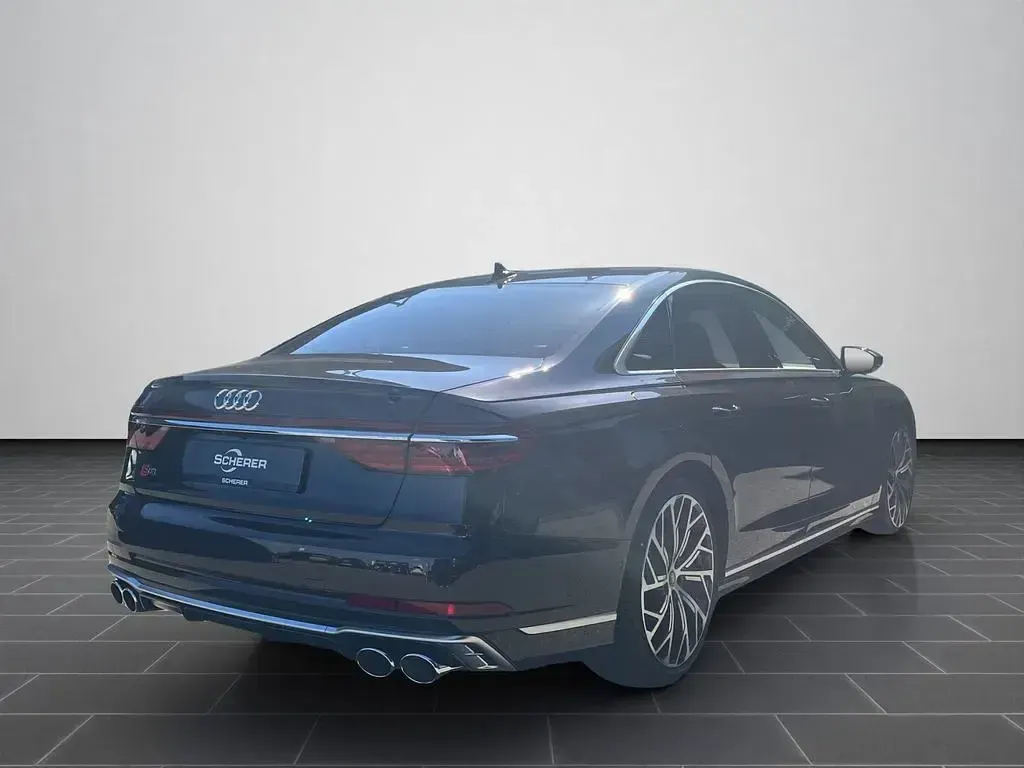 Nouvelle Audi S8 Ambiente 571 ch (419 kW) 2026 Marron Berline