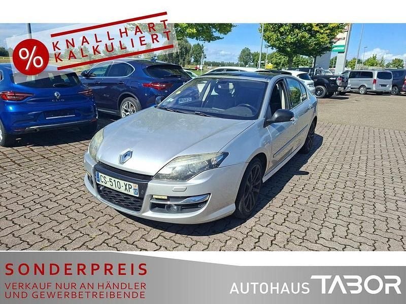 Platingrau Gebraucht 2013 Renault Laguna III Bose Edition Limousine | 2.485 € (Superpreis) - Bild 1/4