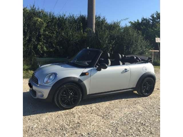 Verkauft Mini One Cabriolet White Silv Gebraucht 2013 52000 Km