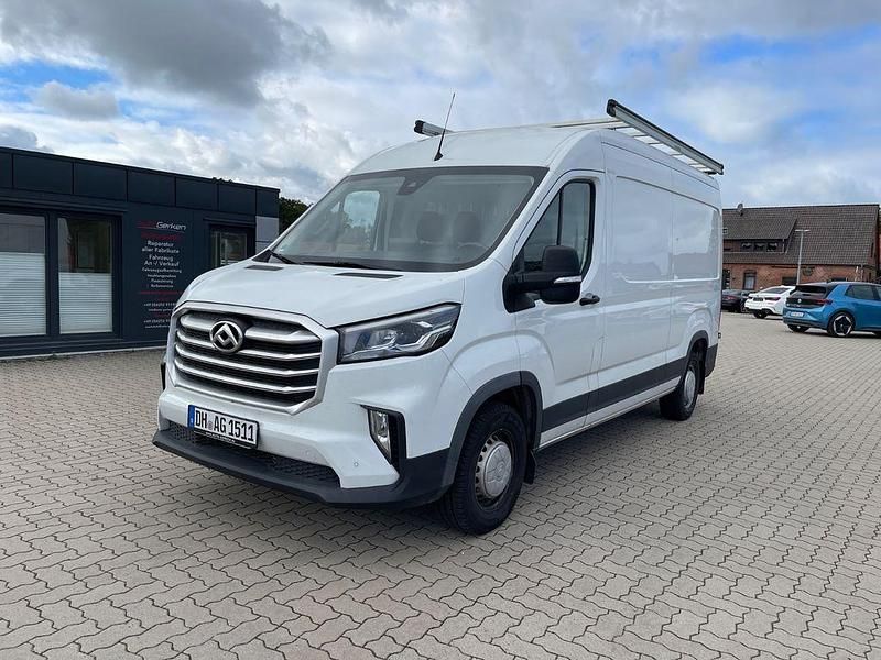 Weiß Gebraucht 2022 Maxus V90 Van | 19.990 € (Fairer Preis) - Bild 1/4