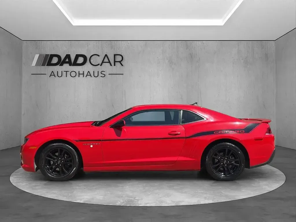Gebraucht Chevrolet Camaro 328 PS (241 kW) 2015 Rot Coupé