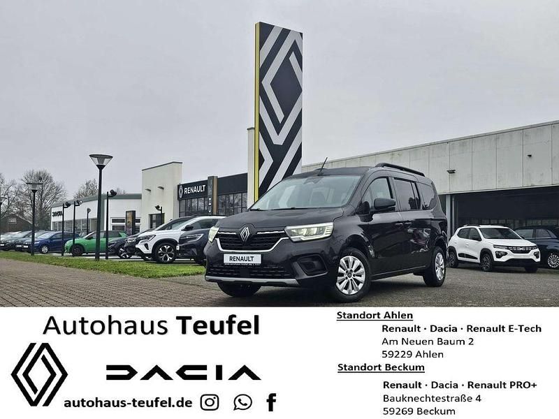 Schwarz Neu 2025 Renault Kangoo Techno Limousine | 34.990 € (Teuer) - Bild 1/4