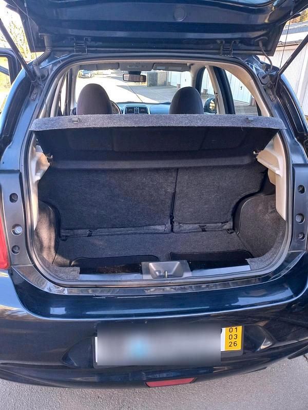 Gebraucht Nissan Micra 80 PS (58 kW) 2014 Schwarz Kleinwagen