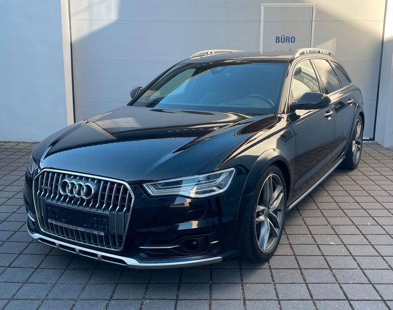 Schwarz Gebraucht 2016 Audi A6 Allroad Sport Kombi | 21.900 € (Fairer Preis) - Bild 1/4