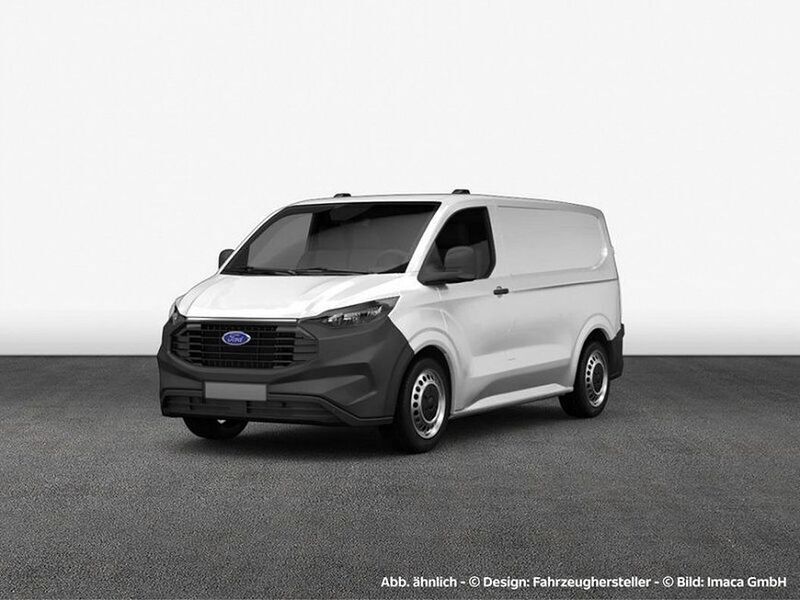 Weiss Gebraucht 2024 Ford Transit Custom Trend Limousine | 35.849 € (Fairer Preis) - Bild 1/4