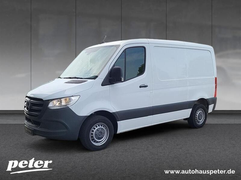 Arktikweiß Gebraucht 2019 Mercedes Sprinter Van | 25.573 € (Superpreis) - Bild 1/4