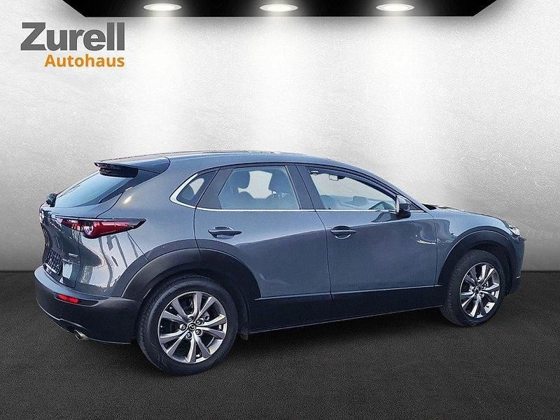 Gebraucht Mazda CX-30 Selection 150 PS (110 kW) 2021 Polymetal gray SUV
